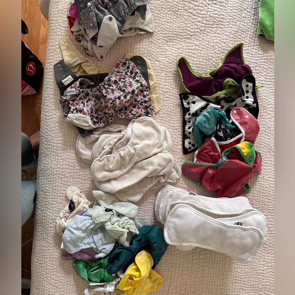 Cloth diaper lot